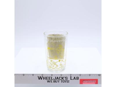 Flintstones Pebbles At The Beach Jelly Glass Hanna-Barbera 1964 Vintage Cup
