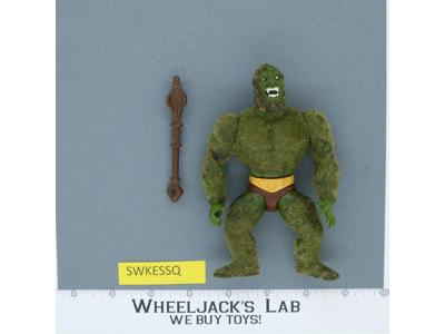 Moss Man 100% Complete He-Man Masters of the Universe MOTU 1985 Mattel Vintage