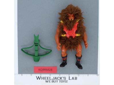 Grizzlor 100% Complete He-Man Masters of the Universe MOTU Mattel 1985 Vintage