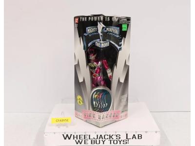 Metallic Pink Ranger 100% Complete Power Rangers The Movie 1995 Bandai Figure