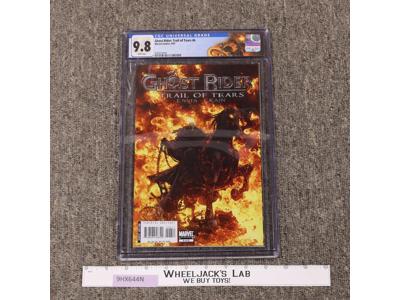 Ghost Rider CGC GRADED 9.8 White Pages Issue #6 Trail of Tears September 9/07