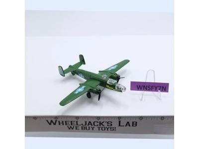 Flyers WWII Fighters B-25J Mitchell Bomber Die-Cast Vintage 1988 4" Road Champs