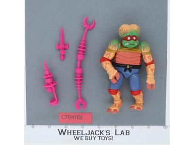 The Mutant Raphael 100% Complete Universal Monsters Teenage Mutant TMNT 1994