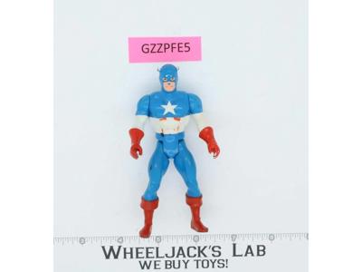 Captain America Secret Wars 1984 Vintage Mattel Marvel Universe