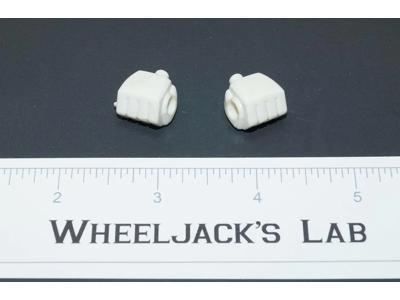 Ultra Magnus Small Hands Fists Pair 1986 Hasbro G1 Transformers Action Figure