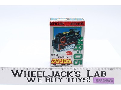 MR-05 Steamrobo Train Complete Machine Robo GoBots 1982 Popy Japan Action Figure