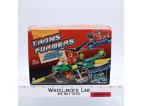 Action Masters Over-Run G1 Transformers Hasbro 1990 Vintage Figure NEW MIB