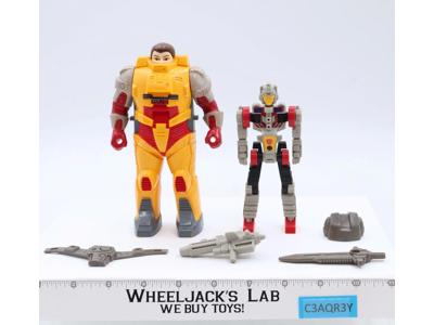 Landmine Pretender 100% Complete 1988 Vintage Hasbro G1 Transformers