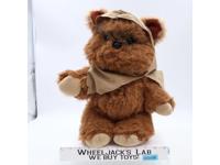 Wicket W. Warrick The Ewok Star Wars ROTJ 1983 Kenner 15" Plush Stuffed Animal