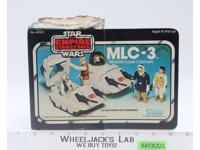 MLC-3 Cannon Mini Rig 100% Complete W/Box Star Wars ROTJ 1983 Kenner Vehicle