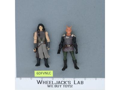 Quinlan Vos Vilmarh Grahrk Star Wars Comic Pack Legacy Collection 2008 Hasbro