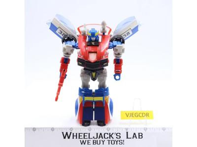 Smokescreen 100% Complete Deluxe Class Transformers Universe 2009 Hasbro Figure