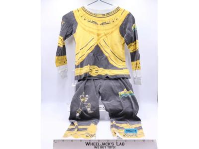 Zeo 2-pc SET Pajamas Top & Pants Child M 6-7 Power Rangers Saban Gold Ranger
