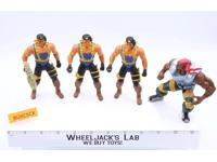 Lot of 4 GI Joe Extreme Series ARAH Hasbro 1995 Action Figure