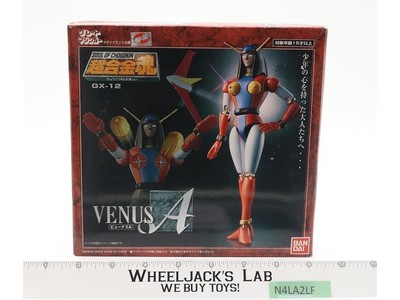GX-12 Venus A Soul of Chogokin 2002 Bandai Action Figure MIB