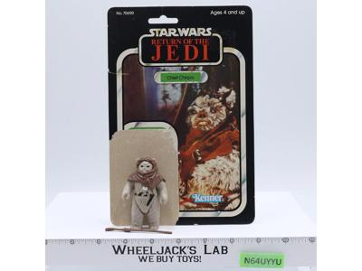 Chief Chirpa 100% Complete 77 Back-A Star Wars ROTJ 1983 Kenner NO REPRO