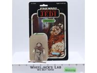 Chief Chirpa 100% Complete 77 Back-A Star Wars ROTJ 1983 Kenner NO REPRO