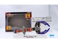 Thunder Staff Power Rangers Time Force 2003 Bandai Figure Weapon Complete #10552