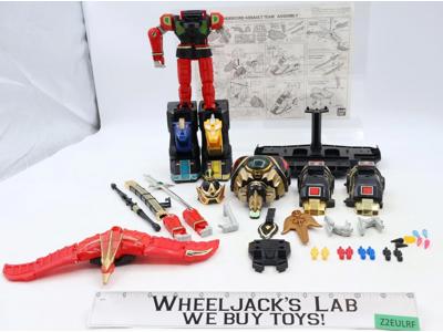 Thunderzord Assault Team Mighty Morphin Power Rangers 1994 Bandai Action Figure
