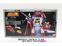 GX-06 Getter Robo Soul of Chogokin 2001 Bandai Action Figure MIB