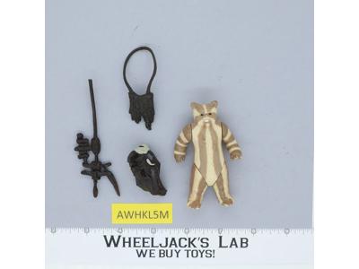 Logray Ewok 100% Complete Star Wars ROTJ 1983 Vintage Kenner NO REPRO
