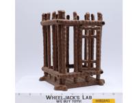 Jail Original Planet of the Apes 1975 Mego Vintage Action Figure Accessory