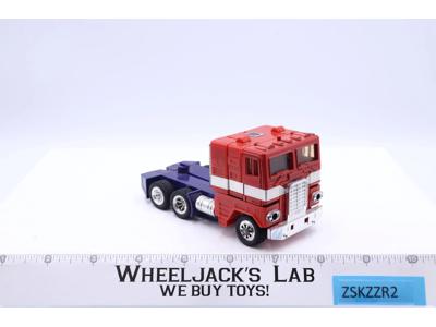 Optimus Prime Cab RT 1985 G1 Transformers Vintage Hasbro BROKEN PIPE