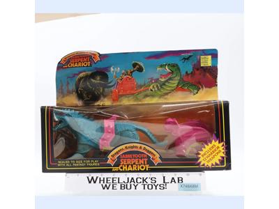 Sabretooth Serpent Chariot Dragons Knights & Daggers 1984 Imperial NEW SEALED