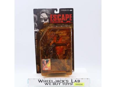 Snake Pilssken Escape from LA Movie Maniacs Series 3 2000 McFarlane NEW SEALED