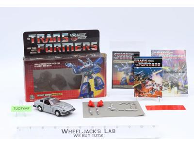 Bluestreak 100% Complete W/Box 1985 Vintage Hasbro G1 Transformers Action Figure