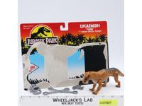 Lycaenops "Fang" JP12 100% Complete WORKS Jurassic Park 1993 Kenner W/CARDBACK