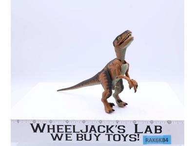 Dino Strike Velociraptor JP03 Jurassic Park Lost World 1993 Hasbro Figure WORKS