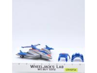 Jet Sled 100% Complete He-Man Masters of the Universe MOTU Mattel 1986 Vintage