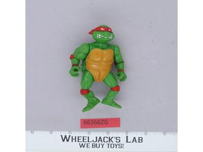Raphael HARD HEAD Teenage Mutant Ninja Turtles TMNT 1988 Playmates Vintage
