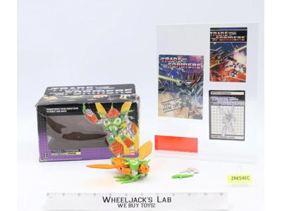 Venom 100% Complete W/Box G1 Transformers 1985 Hasbro Vintage Action Figure