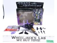 Skywarp 100% Complete W/BOX 1985 Vintage G1 Transformers Action Figure