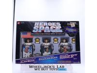 Heroes of Space Apollo Astronauts 1999 Bandai Action Figure NEW SEALED