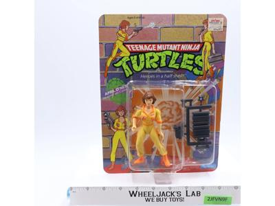 April O'Neil 1990 Teenage Mutant Ninja Turtles TMNT Playmates MOSC UNPUNCHED