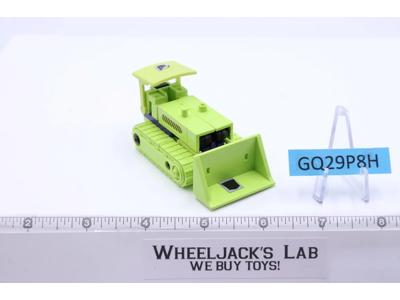 Bonecrusher Devastator 1985 Hasbro G1 Transformers Action Figure Bulldozer