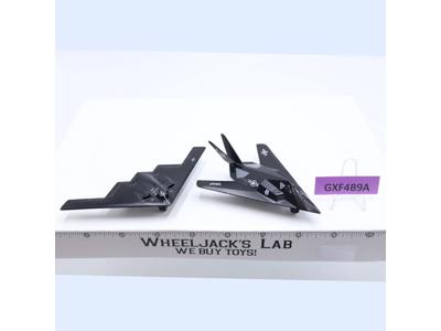 Die-cast Dyna-Flites F-117A Stealth Fighter Bomber B-2 Zee Zyll Vintage Aircraft