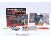 Bluestreak 100% Complete W/Box 1985 Vintage Hasbro G1 Transformers Action Figure