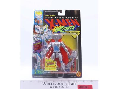 Stryfe W/Flip-Up Helmet The Uncanny X-Men X-Force 1992 TRADING CARD MOSC