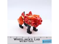 Rampage Predaking Vintage 1986 G1 Transformers Hasbro Action Figure