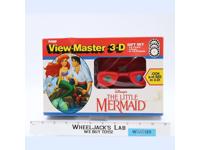 View-Master 3-D Gift Set The Little Mermaid Disney 1991 Tyco NEW MISB