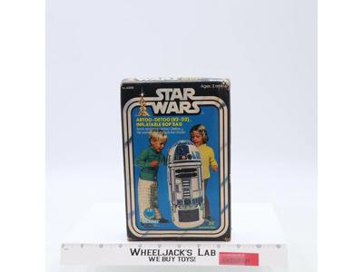 R2-D2 Inflatable Bop Bag Star Wars 1977 Kenner Vintage 36"