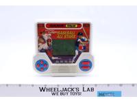 Game Talk Baseball All Stars 1990 Tiger Electronic Handheld Game Vintage