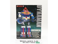 Dynaman 100% Complete W/Box Godaikin 1984 Bandai Popy Chogokin