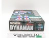 Dynaman 100% Complete W/Box Godaikin 1984 Bandai Popy Chogokin