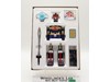 Dynaman 100% Complete W/Box Godaikin 1984 Bandai Popy Chogokin
