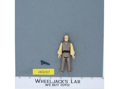 Lobot 100% Complete Star Wars ESB 1980 Kenner Vintage Action Figure NO REPRO